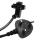 UK Plug Power Cord for Dell, Length: 1.2m