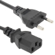 EU Power Cord , 1.8M 