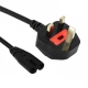 2 Prong Style Big UK Notebook Power Cord , 1.5M 
