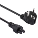 3 Prong Style EU Notebook Power Cord, Length: 1.8m