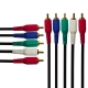 5 RGB Component Audio Video Cable, Cable Length: 1.8M