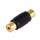 1 RCA Female to 1 RCA Female connector