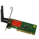 300Mbps 802.11 B/G/N PCI Wireless Lan Card with 2 Detachable Antenna