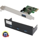 USB 3.0 PCI-E Card, Super Speed 5 Gbps