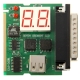 2 Bit Computer motherboard debug card , Post card , Port 80 card