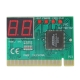 PCI 2-Bit PC analyzer Card, Computer analyzer, PC diagnostics