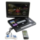 11 inch TFT LCD TV with DVD Player, Support 180 degree rotatable display & game function, Inside battery.