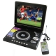 12.5 inch TFT LCD TV with DVD Player, Support 180 degree rotatable display & game function