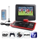 7.5 inch TFT LCD Screen Digital Multimedia Portable DVD with Card Reader & USB Port, Support TV (PAL / NTSC / SECAM) & Game Function, 180 Degree Rotation, Support SD / MS / MMC Card