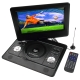 12.5 inch TFT LCD Screen Digital Multimedia Portable DVD with Card Reader & USB Port, Support TV (PAL / NTSC / SECAM) & Game Function, 180 Degree Rotation, Support SD / MS / MMC Card