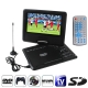 7.5 inch TFT LCD Screen Digital Multimedia Portable DVD with Card Reader & USB Port, Support TV (PAL / NTSC / SECAM) & Game Function, 270 Degree Rotation, Support SD / MS / MMC Card