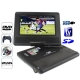 7.8 inch TFT LCD Screen Portable DVD with Card Reader & USB Port, Support Analog TV (PAL/NTSC) & Game & 270 Degree rotating function (DVD-768D)
