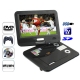 9.5 inch TFT LCD Screen Portable DVD with Card Reader & USB Port, Support Analog TV (PAL/NTSC), Game, 270 Degree rotating, Screenshot and recording function (DVD-968C)