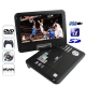 9.5 inch TFT LCD Screen Portable DVD with Card Reader & USB Port, Support Analog TV (PAL/NTSC), Game, 270 Degree rotating, Screenshot and recording function (DVD-968D)