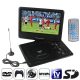 9.5 inch TFT LCD Screen Digital Multimedia Portable DVD with Card Reader & USB Port, Support TV (PAL / NTSC / SECAM) & Game Function, 270 Degree Rotation, Support SD / MS / MMC Card