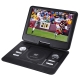 14.5 inch TFT LCD Screen Digital Multimedia Portable DVD with Card Reader & USB Port, Support TV (PAL / NTSC / SECAM) & Game Function, 270 Degree Rotation, Support SD / MS / MMC Card, Support VGA Output