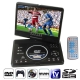 11.2 inch LED Screen Digital Multimedia Portable DVD with Card Reader & USB Port, Support TV (PAL / NTSC / SECAM) & Game Function, 270 Degree Rotation, Support SD / MS / MMC Card