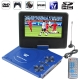 7.5 inch TFT LCD Screen Digital Multimedia Portable DVD with Card Reader & USB Port, Support TV (PAL / NTSC / SECAM) & Game Function, 270 Degree Rotation, Support SD / MS / MMC Card (Blue)