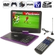 7.5 inch TFT LCD Screen Digital Multimedia Portable DVD with Card Reader & USB Port, Support TV (PAL / NTSC / SECAM) & Game Function, 270 Degree Rotation, Support SD / MS / MMC Card (Purple)
