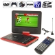 7.5 inch TFT LCD Screen Digital Multimedia Portable DVD with Card Reader & USB Port, Support TV (PAL / NTSC / SECAM) & Game Function, 270 Degree Rotation, Support SD / MS / MMC Card (Red)
