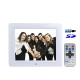 8 inch Digital Picture Frame with Remote Control / Rechargeable Battery (2300mAh)
