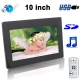 10 inch Digital Picture Frame Support SD / MMC / MS Card and USB(1011B)