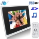 12.0 inch Digital Picture Frame with Remote Control Support SD / MMC / MS Card and USB (1211DB)