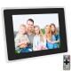 12.0 inch Digital Picture Frame with Remote Control Support SD / MMC / MS Card and USB , Black (1200)