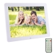 12.0 inch Digital Picture Frame with Remote Control Support SD / MMC / MS Card and USB , White (1200)
