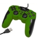 USB 12 Button Double Shock Game Pad, Plug and Play (LightGreen)