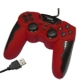 USB 12 Button Double Shock Game Pad, Plug and Play (Red)