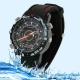 Waterproof Mini DVR Wrist Watch Recorder SPY Camera, Built in 4GB memory, Format: AVI 720*480,30fps.