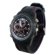 Waterproof Mini DVR Wrist Watch Recorder SPY Camera, Support Motion Detecting Function, Built in 4GB memory, Format: AVI 720*480,30fps.