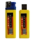 5 in 1 (Video, Take Pictures, Support TF Card, PC Camera function, Sound control) Lighter DV, Video: 720x480 AVI format