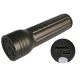 8 LED Flashlight Camera, 2.0MP Torch Camera, Recording Frame: 30fps, Support TF Card