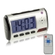 US Plug Mini Spy Clock Security 1280*960  Hidden DV Camera Motion Detector, Support TF Card, up to 32GB (Black)