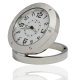 Motion Detection Multi Clock Spy Camera 640*480 30FPS, Support TF Card