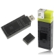 HD Video USB Disk (Lighters) with Motion Detection / Separate Recording, Support TF Card: 32GB Max