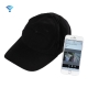 Multi-Function Hat DVR + MP3 Player with Remote Control, Support TF Card, Bluetooth function