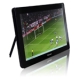 8.9 inch Personal Media Player with 1024 x 600 resolution, E-Book function, Support SD Card, External hard drive Max Support 1TB, Built-in 4GB Memory