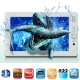 P83 8 inch Naked eye 3D Portable Media and HD Movie Player with High Resolution 1280*768 (Support 1080P), E-Book function, Support SD Card, External Memory up to 32GB, Built-in 4GB Memory