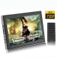 8 inch HD 720P Portable Media Player with E-Book function, Support SD/MMC/SDHC Card (Black)