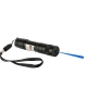 Blue Light Laser Pointer,Max Output: <200 (Adjustable Focal Length and Can Light The Matches)