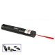 Red Light Laser Pointer, Max Output: <200 (Adjustable Focal Length and Can Light The Matches)