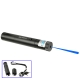 Blue Light Laser Pointer, Max Output: <200 (Adjustable Focal Length and Can Light The Matches)