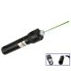 2 in 1 (Max Output: <200 Green Light Laser Pointer Pen + LED Flashlight), Can Light The Matches