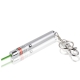 5 mw Green Light Laser Pointer Pen with Keychains