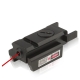 5MW Mini 21mm Aluminum Alloy Gun Red Laser Sight Rail Mount