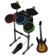 Wireless Drum Kit Controller for Play station 2 and Play station 3 systems