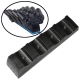 1x4 Multi-functional Controller Charge Stand with Blue Light for PS3